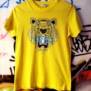 KENZO Tiger Logo Tshirt